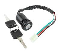 Motorcycle Ignition Locking Keys For Quad For ATV On/Off Switch + Key Replacement Parts Lock Set Complete