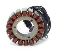Motorcycle Ignition Magneto Stator Coil Compatible With Yamaha F40 F50 2006-2017 F60 F70 FT50 FT60 Engine Stator Generator Coil 6C5-81410-00