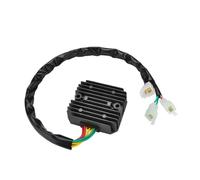 Motorcycle Ignition Regulator Rectifier For VT 1100 Shadow C2-2 ACE C3 Aero | Compatible with Honda VT 1100 Voltage Direct Replacement Easy Installation Durable Sturdy Build Precision Fit Heat Resistant