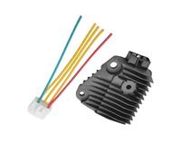 Motorcycle Ignition Regulator Rectifier Kit For XV125S XV250S Virago V-Star | Compatible with Yamaha OE 3DM-81960-00 OE 3DM-81960-01 Direct Replacement Easy Installation Durable Sturdy Build Reliable