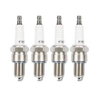Motorcycle Ignition Spark Plug Fit For F7RTI F7RTC BR7EIX BR8EIX BR9EIX BR10EIX BPR5EIX BPR6EIX BPR7EIX BPR8EIX 11 GR5IX(4pcs Nickel alloy)
