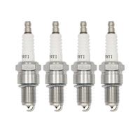 Motorcycle Ignition Spark Plug Fit For F7RTI F7RTC BR7EIX BR8EIX BR9EIX BR10EIX BPR5EIX BPR6EIX BPR7EIX BPR8EIX 11 GR5IX(4pcs Iridium)
