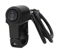 Motorcycle Ignition Starter Button 22-23mm 0.78"-0.90" Universal Motorcycle 3 Way Switch ON OFF For Mini Driving Light Switch With Clip Waterproof DC12V/10A Motorcycle Tools
