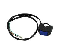 Motorcycle Ignition Starter Button 22mm 7/8 Inch Motorcycle Handlebar Switch On Off Button Replaces Easy Installation Spare Part Motorbike Parts Accessories Switch Button