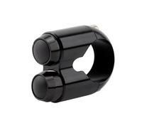 Motorcycle Ignition Starter Button 25mm 1" Motorcycle Switch Handle Controller Buttons Switches Lights Starter Horn Universal Handlebar Switch Motorbike Accessories