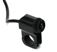 Motorcycle Ignition Starter Button 7/8" 22mm Motorcycle Handlebar Light Switches Light Indicator Switch Motorbike Headlight Turn Signal Fog Lights Switch Motorbike Universal