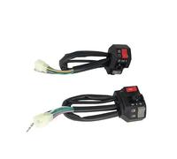 Motorcycle Ignition Starter Button Compatible With For RZ250 YPVS For RZ350 YPV For TZR250 22mm 7/8" Handlebar Motorcycle Switch Control Left Right Parts