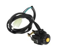 Motorcycle Ignition Starter Button Compatible With Motorcycle Start And Kill Switch NO/OFF Horn Button Commonly Open Electrical Converter Motorcycle Parts ATV UTV