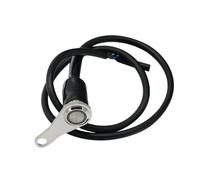 Motorcycle Ignition Starter Button Diameter 7mm Motorcycle Headlight Switch ON-OFF Handlebar Adjustable Mount Waterproof Switches Button DC12V Stainless Steel Motorbike Parts