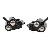 Motorcycle Ignition Starter Button For Sporster XL For Softail For Dyna 1'' 25mm Motorcycle Handlebar Control Switch Turn Signal Start Kill Without Harness Motorbike Parts
