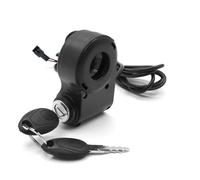 Motorcycle Ignition Starter Switch For E-bike Anti-theft Replacement Core Durable Electric Scooter Power Switch Lock Set Key Cylinder Ignition