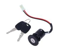 Motorcycle Ignition Starter Switch For Electrical Scooter ATV Pocket Bikes Motorcycle Motorbike Quad Bike Wires Ignition Switch With 2 Keys On-Off Lock