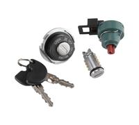 Motorcycle Ignition Starter Switch For Piaggio ZIP50 ZIP100 FLY125 150 For VESPA ET2 ET4 50CC Model Ignition Switch Lock With Cylinder Key Module Kit Fit