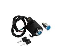 Motorcycle Ignition Starter Switch For Sportster XL 883 Iron 1995-2003 Motorcycle 3-Wire Front Ignition Switch Lock Key