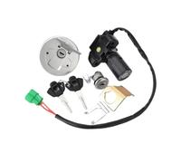 Motorcycle Ignition Starter Switch For Suzuki GSX150F GSX150 GIXXER 155 GSX 150 FGSX 150F Motorcycle Fuel Gas Ignition Switch Lock With Key Kit 37000-34830-000