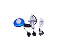 Motorcycle Ignition Starter Switch For WH125-8 WH125-7 KVX Motorcycle Complete Full Locks Electric Door Power Ignition Switch Fuel Tank Cap
