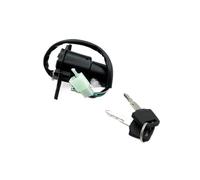 Motorcycle Ignition Starter Switch For Yamaha For Virago XV125 XV240 XV250 XV535 XV 125 250 535 V-star 4RF Motorcycle Ignition Switch Fuel Gas Cap Seat Lock Key Set(Ignition Switch Lock)