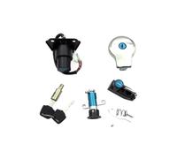 Motorcycle Ignition Starter Switch For Yamaha For Virago XV125 XV240 XV250 XV535 XV 125 250 535 V-star 4RF Motorcycle Ignition Switch Fuel Gas Cap Seat Lock Key Set(Full Set)