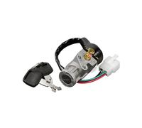 Motorcycle Ignition Starter Switch For Yangliu 100 Motorcycle Bend Beam Headlock Ignition Key Switch Long Style Power Lock Full Car Set Anti-theft(Electric door lock/piece)