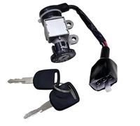 Motorcycle Ignition Starter Switch Key Ignition Switch For KYMCO GY6 50 139QMB Motorcycle Moped Scooter Lock With Keys 1 Set