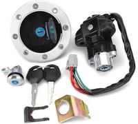 Motorcycle Ignition Starter Switch Lock For Suzuki DL 650 DL1000 For Vstrom 3700006860 3700027860 Fuel Gas Cap For Seat Key Lock Set Complete
