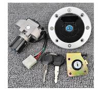 Motorcycle Ignition Starter Switch Motorcycle Ignition Lock For Suzuki GS500 GSF250 GSF400 For Bandit 250 77A VS/S GK7AA GSX400 For Impulse Switch Fuel Gas Cap Seat Key Set