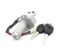 Motorcycle Ignition Starter Switch Motorcycle Power Lock Accessories Old Model WY125-A-C Lone Wolf Switch 4-Wire Head Slot Key American Style Customizable