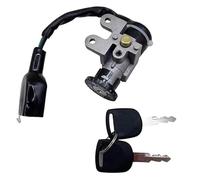 Motorcycle Ignition Starter Switch Scooter Moped Key Ignition Switch 1 Set 50CC 139QMB 80CC For KYMCO 50 For GY6 Lock 5 Wires