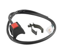 Motorcycle Ignition Starter Switch Universal 22mm Motorbike Handlebar Control Switches ATV Motorcycle Dual Sport Dirt Quad Start Horn Kill Off Stop Switch Button(4)