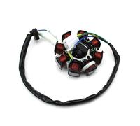 Motorcycle ignition stator coil 8 Coil Poles 4 Wire DC Magneto Stator Rotor For GY6 50cc Engine Moped Scooter Motorbike Ignition Stator Coil