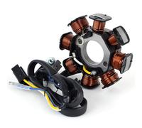 Motorcycle Ignition Stator Coil Compatible With Kymco For Agility For Fat50 2008 2009 2010 2011 Motorcycle Generato Stator Coil Motorbike Accessories Replacement