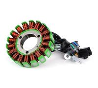 Motorcycle Ignition Stator Coil Compatible With Suzuki For RV125 For Van 2003 2014 2015; For RV200Van 2017; Motorbike Generator Stator Coil Motorcycle
