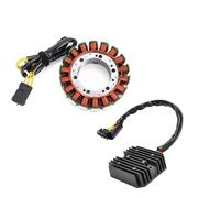 Motorcycle Ignition Stator For BMW F650GS F700GS F800GS F800R 2005-2019 Engine Stator Coil+Voltage Regulator Rectifier With Gasket(D)