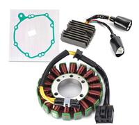 Motorcycle Ignition Stator For CBR1000RR For CBR1000 2004 2005 2006 2007 Stator Coil Regulator Rectifier With Gasket(B)