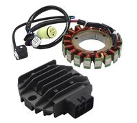 Motorcycle Ignition Stator For YFM350R For YFM350RSE For Raptor 350 2004-2013 Motorcycle Stator Coil & Regulator Rectifier 5GT-81960-00 5NF-81410-00
