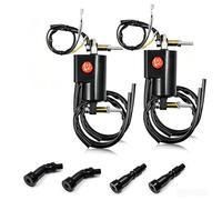 Motorcycle Ignition Switch 2Piece Ignition Coils For Suzuki For GS550 GS650 GS750 GS850 GS1000 GS1100 For Bandit 1200 GSF1200S For Katana 600 Ignition Key Switch