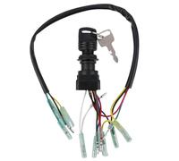 Motorcycle Ignition Switch 703-8 2510-43-00 Compatible With Automotive Motorcycle Parts Fits For Outboard Motors For Part Number 703-8 2510-43-00