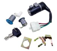 Motorcycle Ignition Switch Assembly For ZX50 For Dio 50 For AF27 For AF28 1 Set 5 PIN Motorcycle Power Door Full Lock Scooter Engine Starter Switch
