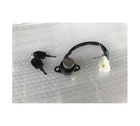 Motorcycle Ignition Switch Assembly Motorcycle Ignition Switch Fuel Gas Cap Helmet Seat Lock Key Set Lgnition Keys For CBT125 For CB125T For CBT 125 For CM125(Master lock)