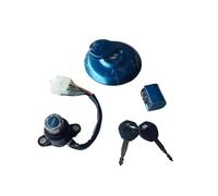 Motorcycle Ignition Switch Assembly Motorcycle Ignition Switch Key Fuel Tank Cap Cover Steering Locks Start Switches Set Lgnition For 125 For CM125 For CBT125 For SDH125