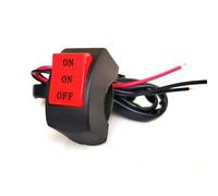 Motorcycle ignition switch button 22-25mm 7/8" Motorcycle Headlight Switches Far Near Three Line Handlebar Switch Button Driving Light Switch Motorbike Switch Button