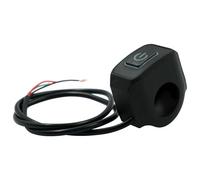 Motorcycle ignition switch button 22MM 12V Motorcycle Switch Waterproof With Light Control Switch Buttton Handlebar Mount ON/OFF Switches Accessories Motorbike Parts