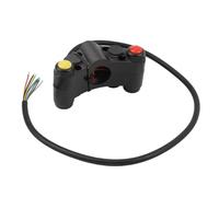 Motorcycle ignition switch button 22mm 7/8" Handlebar Motorcross Switches Assembly Handle Bar Switch Array Motorcycle Switches Race Bikes 5 Button Universal Motorbike Parts