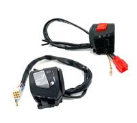 Motorcycle ignition switch button 22mm 7/8" Motorcycle Switches Handle Bar Switches ON/OFF Horn Turn Signal Headlight Electric Start Button Motorbike Accessories