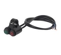 Motorcycle ignition switch button 22mm Universal Motorcycle Handlebar Headlight Brake Fog Lights Horn Dual Control Button Switch Motorcycle Accessories Parts