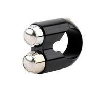 Motorcycle ignition switch button 25mm 1" Motorcycle Switch Handle Controller Buttons Switches Lights Starter Horn Universal Handlebar Switch Motorbike Accessories