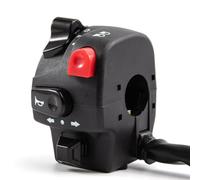 Motorcycle ignition switch button 7/8" 22mm Motorcycle Horn Button Turn Signal Electric Fog Light Start Kill Warning Light ATV Motorcycle Handlebar Controll Switches