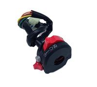 Motorcycle ignition switch button 7/8'' 22mm Motorcycle Switches Motorbike Headlight Warning Light Start Kill Handlebar Controller Switch Button For ATV For Scooter