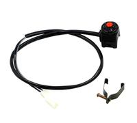 Motorcycle ignition switch button 7/8'' 22mm Universal Motorcycle Kill Switch Push Button Horn Starter For Dirt Bike ATV UTV Dual Sport Motorbike Accessories Parts
