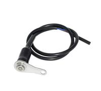 Motorcycle ignition switch button Diameter 7mm Motorcycle Horn Button Switch Motorcycle Switch On+off Handheld Aluminum Alloy Waterproof 12V Fog Lamp Motor Bike Accessories(Green)